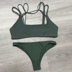 Mikoh set army green